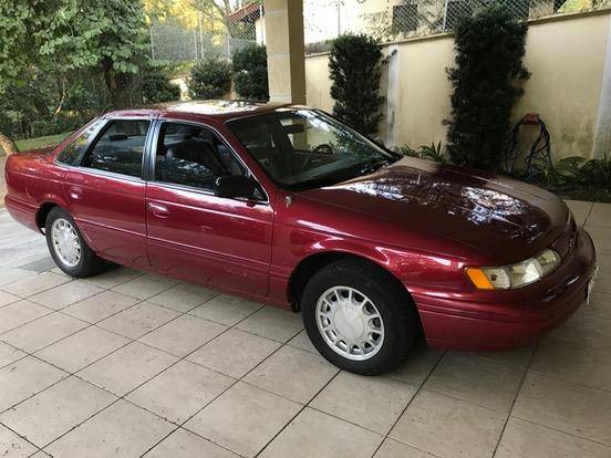 FORD TAURUS 3.0 LX V6 24V GASOLINA 4P AUTOMÁTICO FORD TAURUS 3.0 LX V6 24V GASOLINA 4P AUTOMÁTICO